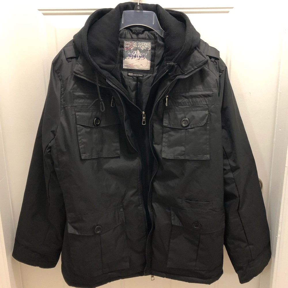 Whispering Smith Boys Coat